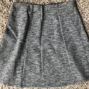 H&M Heather Grey Mini Skirt